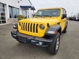 Used 2021 Jeep Wrangler Unlimited Sport image 4