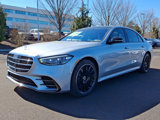 New 2025 Mercedes-Benz S 580 4MATIC Sedan image 3