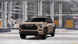 New 2025 Toyota Sequoia TRD Pro image 3