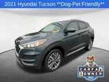 Used 2021 Hyundai Tucson SEL w/ Cargo Package image 4