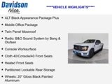 Certified 2024 Ford F150 XLT w/ Equipment Group 303A High image 4