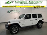 Used 2020 Jeep Wrangler Unlimited Sahara image 1