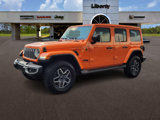 New 2025 Jeep Wrangler Sahara w/ Safety Group image 2