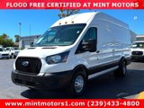 Used 2021 Ford Transit 350 148 High Roof Extended DRW image 4