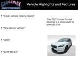 Used 2022 Lincoln Corsair Reserve w/ Equipment Group 201A image 2
