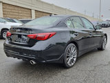 Used 2021 INFINITI Q50 Red Sport 400 image 4