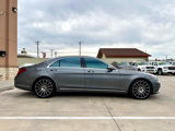 Used 2017 Mercedes-Benz S 550 4MATIC Sedan image 3