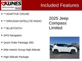 New 2025 Jeep Compass Limited image 3