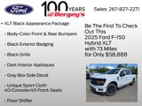 New 2025 Ford F150 XLT w/ Equipment Group 302A MID image 5