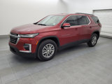 Used 2022 Chevrolet Traverse LT image 2