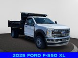 New 2025 Ford F550 4x4 Regular Cab Super Duty image 5
