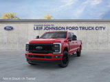 New 2025 Ford F350 XLT w/ Black Appearance Package image 2