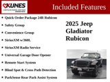 New 2025 Jeep Gladiator Rubicon image 3
