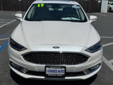 Used 2017 Ford Fusion Platinum image 2