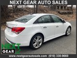 Used 2015 Chevrolet Cruze LTZ w/ Sun, Sound and Sport Package image 2