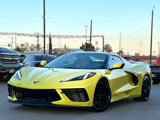 Used 2023 Chevrolet Corvette Stingray Premium Conv w/ Z51 Performance Package image 3