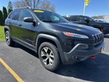 Used 2014 Jeep Cherokee Trailhawk w/ Leather Interior Group image 2