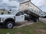 New 2025 Ford F550 4x4 Regular Cab Super Duty image 6