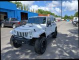 Used 2016 Jeep Wrangler Unlimited Sahara image 2