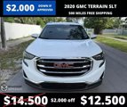 Used 2020 GMC Terrain SLT image 2