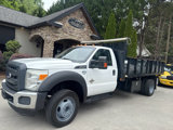 Used 2014 Ford F550 2WD Regular Cab Super Duty image 3