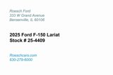 New 2025 Ford F150 Lariat w/ Equipment Group 502A High image 2
