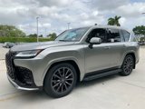 New 2025 Lexus LX 600 F Sport image 3