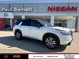 Certified 2022 Nissan Pathfinder Platinum w/ Lighting Package (N92) image 3