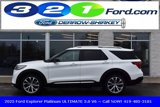 Used 2025 Ford Explorer Platinum image 2