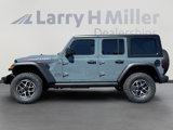 New 2025 Jeep Wrangler Unlimited Rubicon w/ Steel Bumper Group image 3