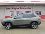 Used 2021 Jeep Cherokee Trailhawk image 2