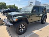 Used 2022 Jeep Wrangler Unlimited Rubicon w/ Steel Bumper Group image 2