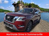Used 2024 Nissan Armada Platinum w/ Captain's Chairs Package image 1