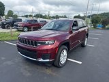 New 2025 Jeep Grand Cherokee L Laredo image 3