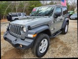 Used 2020 Jeep Wrangler Sport image 3
