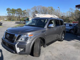 Used 2020 Nissan Armada SL w/ Premium Package image 3
