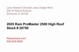 New 2025 RAM ProMaster 2500 w/ Convenience Group image 2