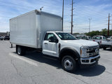 New 2025 Ford F550 2WD Regular Cab Super Duty image 4