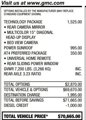 Certified 2025 GMC Sierra 1500 AT4 w/ Technology Package image 2