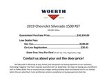 Used 2019 Chevrolet Silverado 1500 RST w/ All-Star Edition image 3
