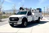 Used 2019 Ford F550 2WD Regular Cab Super Duty image 2