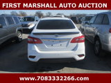 Used 2018 Nissan Sentra S w/ S Midnight Style Package image 4