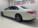 Used 2022 Mercedes-Benz S 580 4MATIC Sedan w/ AMG Line Package image 2