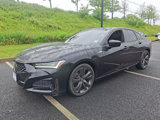 Certified 2022 Acura TLX SH-AWD w/ A-SPEC Pkg image 3