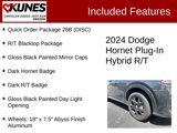 Used 2024 Dodge Hornet R/T w/ R/T Blacktop Package image 2