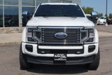 Used 2021 Ford F450 Platinum w/ FX4 Off-Road Package image 3