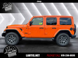 New 2025 Jeep Wrangler Unlimited Sahara image 3