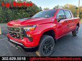New 2025 Chevrolet Silverado 1500 Custom Trail Boss w/ Turbomax Blackout Package image 3