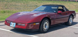 Used 1987 Chevrolet Corvette Convertible image 2