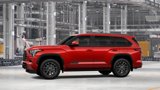 New 2026 Toyota Sequoia Platinum image 3